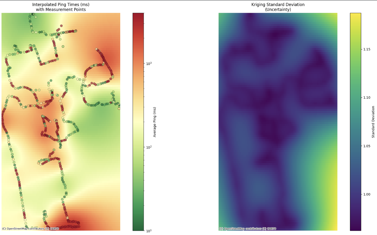 Projects Rafey Rana - Wifi Mapping 